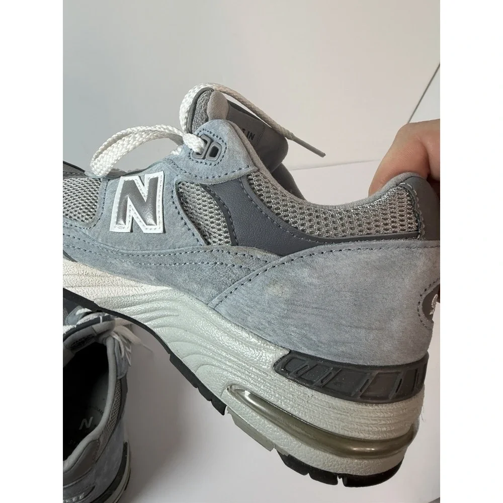 New Balance 991v1 Made in‎ England Low Dusty Blue W - W991BGG Womens 6.5